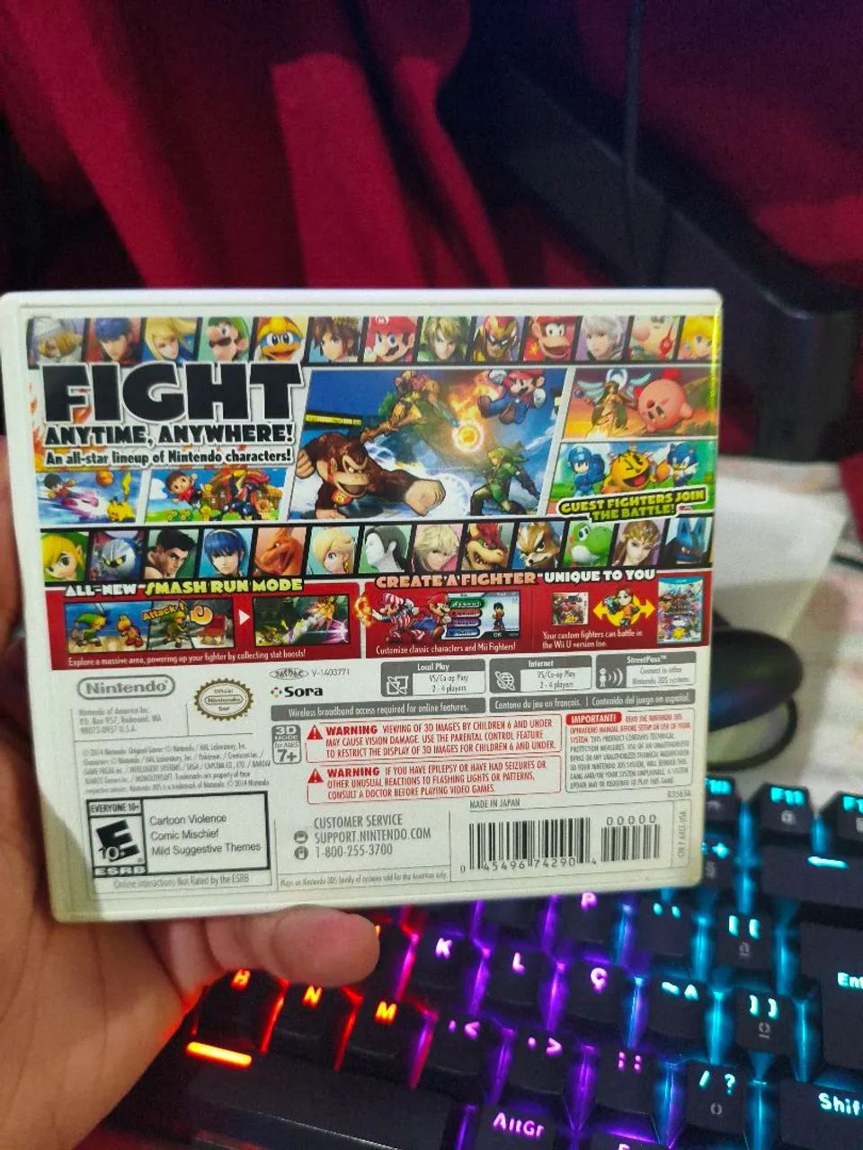 Super Smash Bros 3Ds  - Foto 5