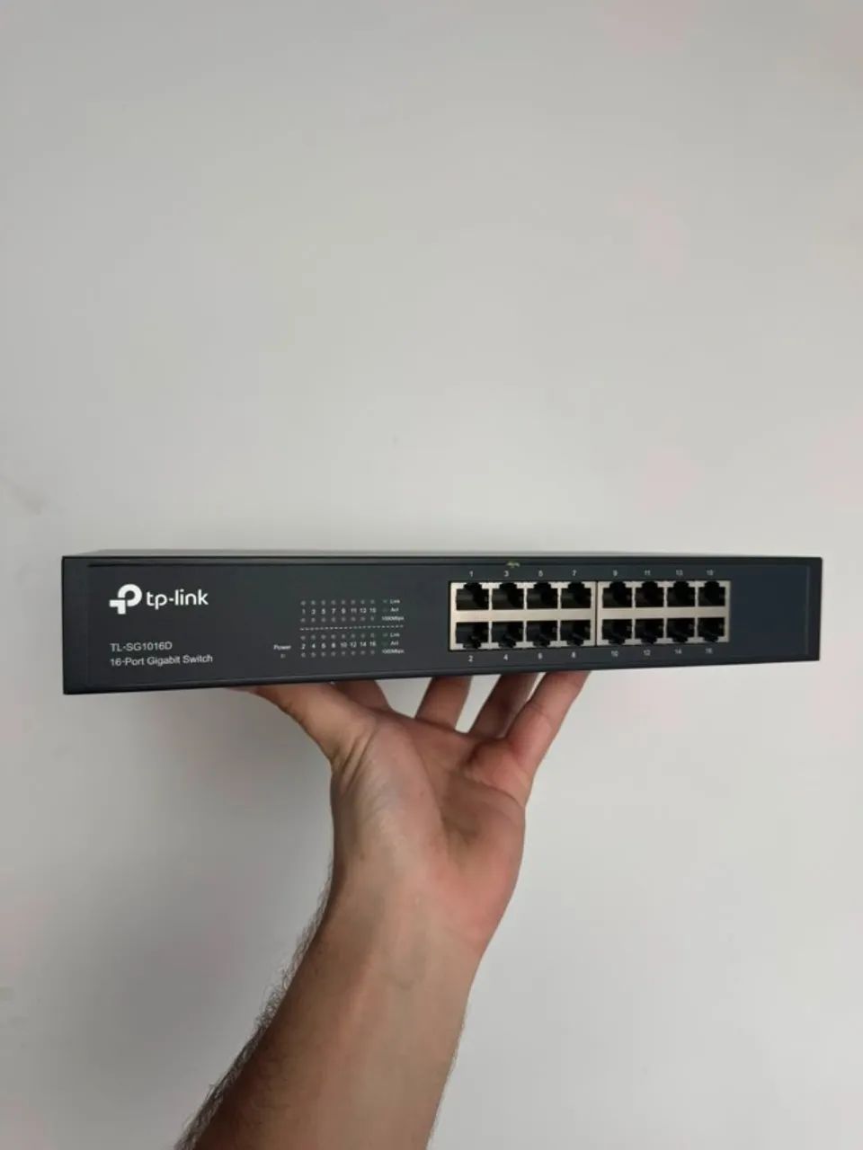 Switch TP-Link TL-SG1016D 16 Portas Gigabit
