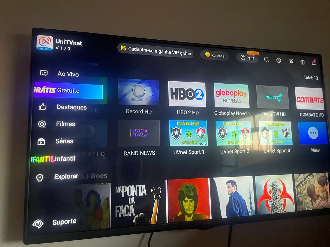 Tv LG 49 polegadas  - Foto 4