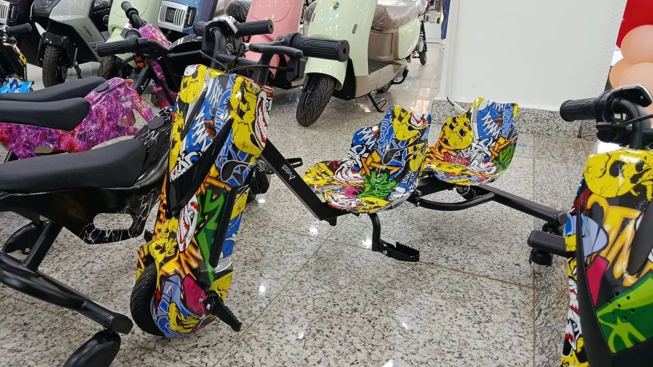 Triciclo elétrico 