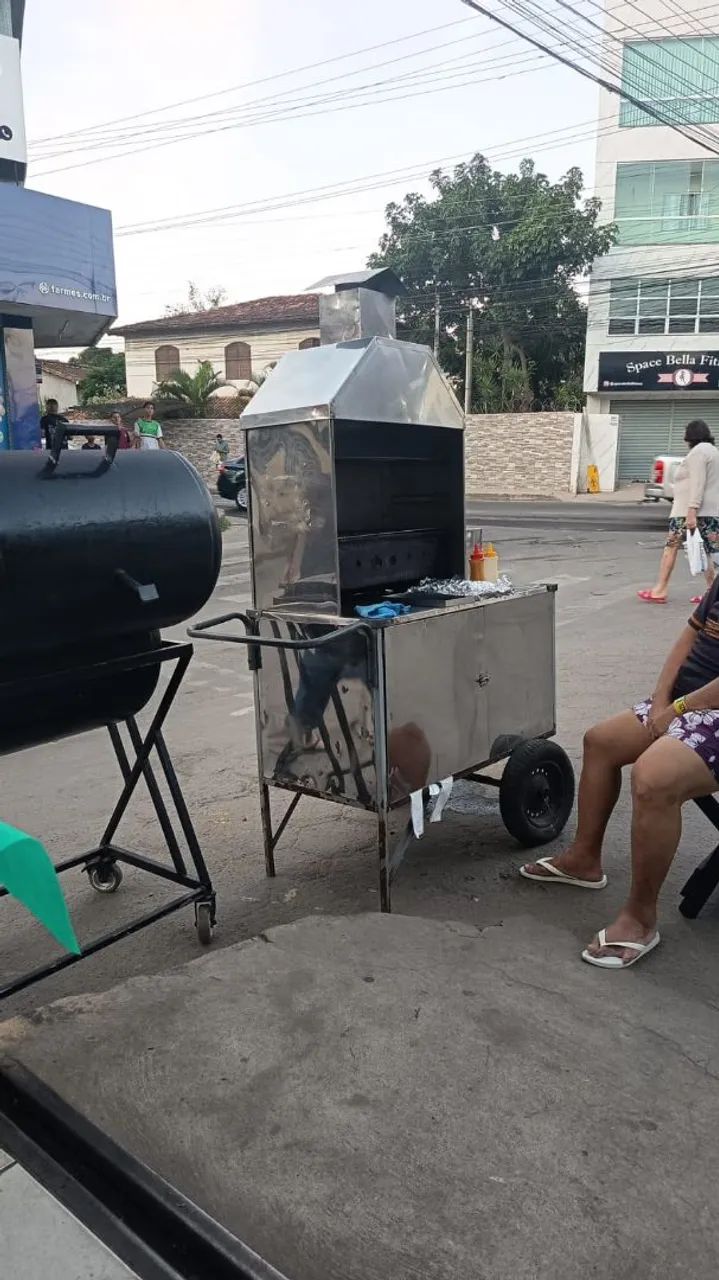 Carrinho de churrasquinho  - Foto 2