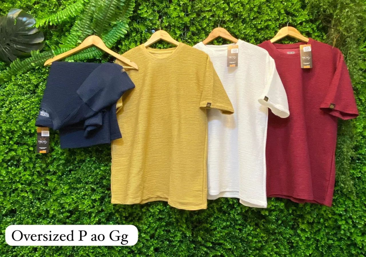 camisas tricô do p ao gg  - Foto 4