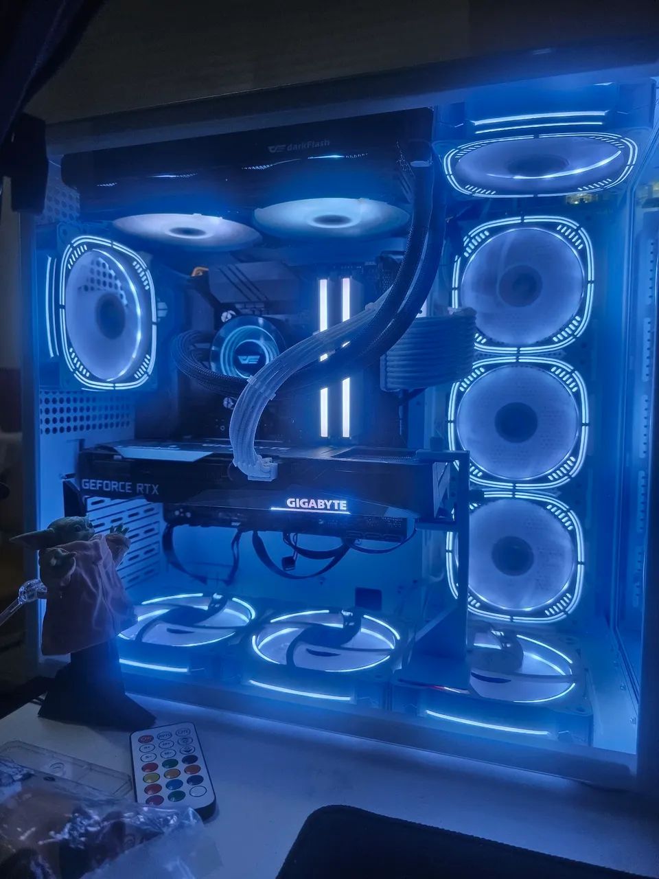 Computador Gamer (APENAS O COMPUTADOR) - Foto 4