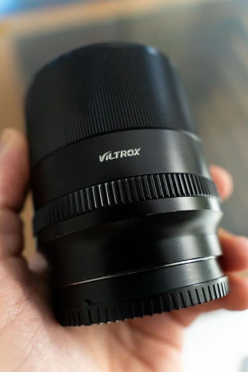 Lente Viltroz 24mm 1.8 Sony Full frame