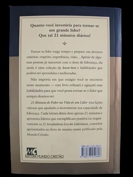21 Minutos de Poder na vida de um Líder  - Foto 2