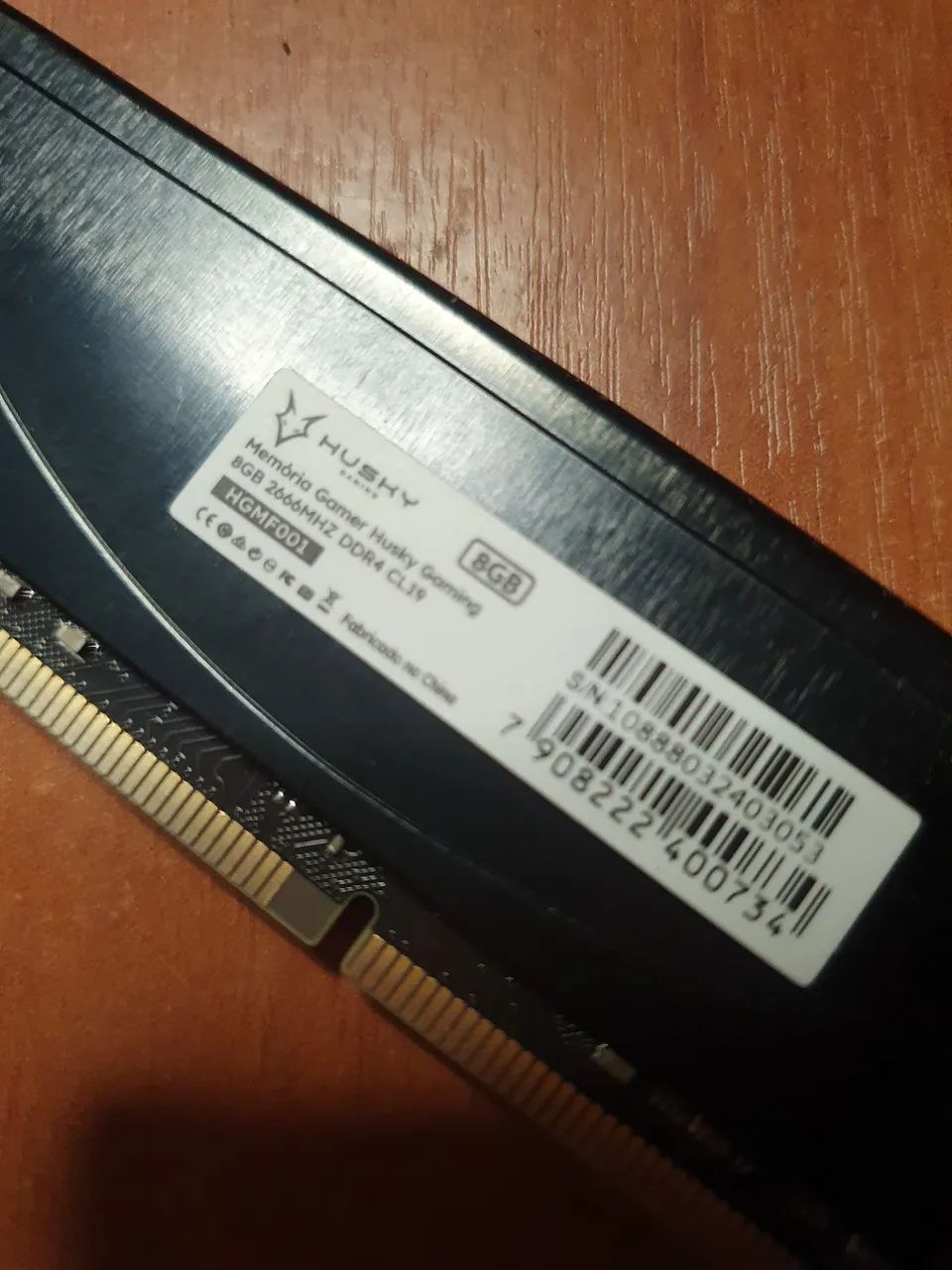 Memória ram ddr4 8gb husk - Foto 2