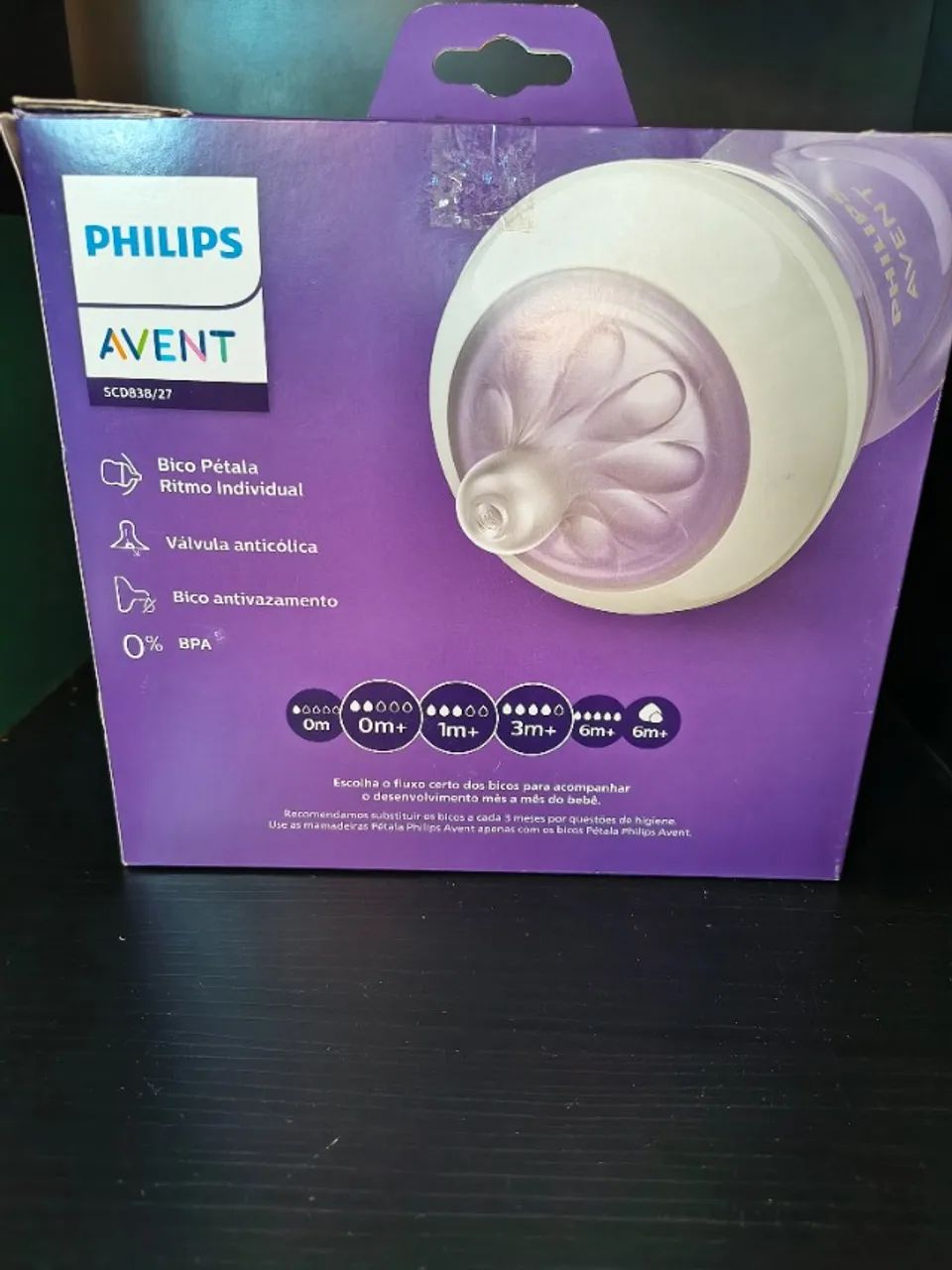 Mamadeira Avent Pétala  - Foto 3