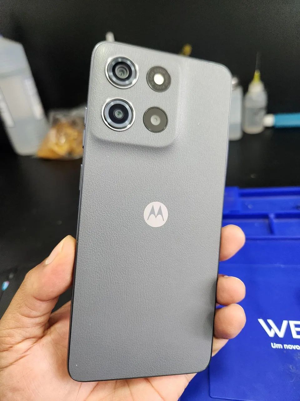 CELULAR BARATO NOVO COM CAIXA  - Foto 3