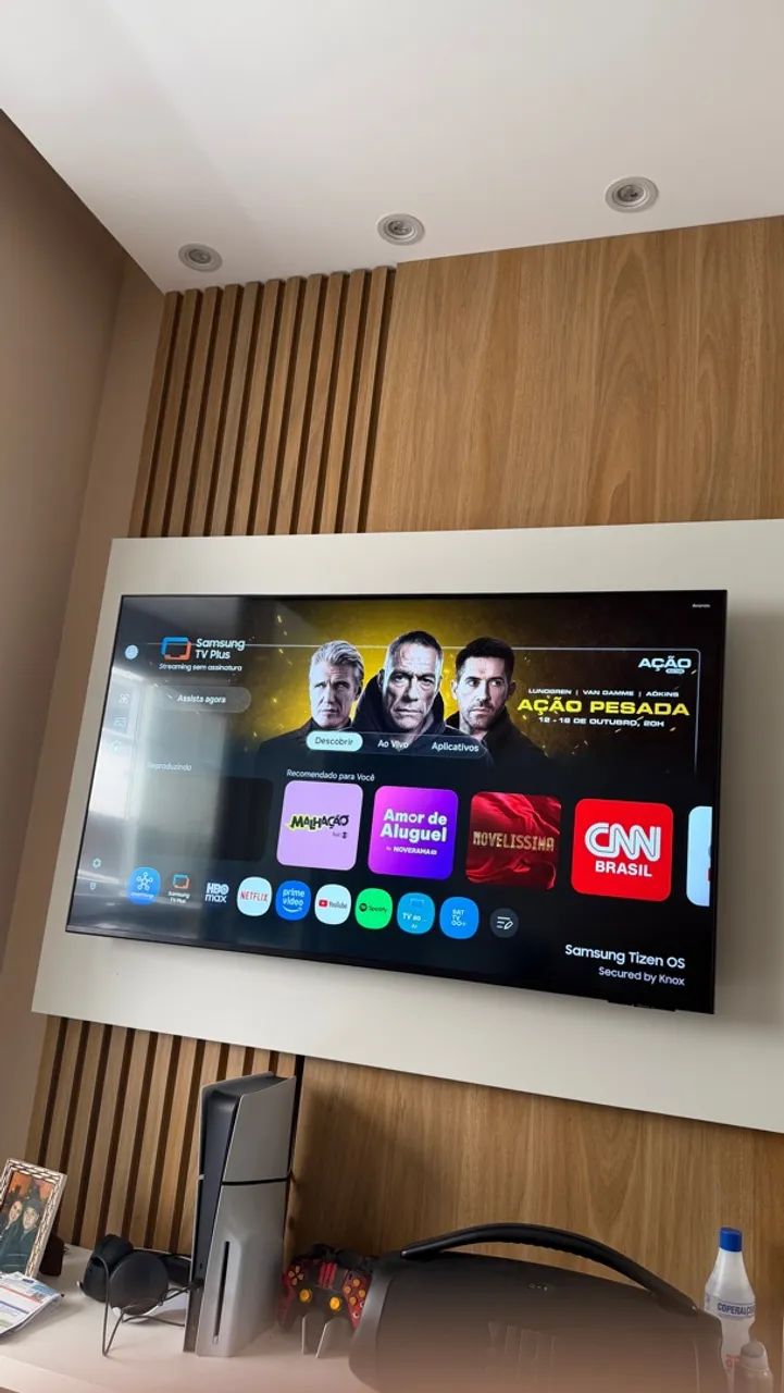 Tv Samsung 50 polegadas UHD4K - Foto 2