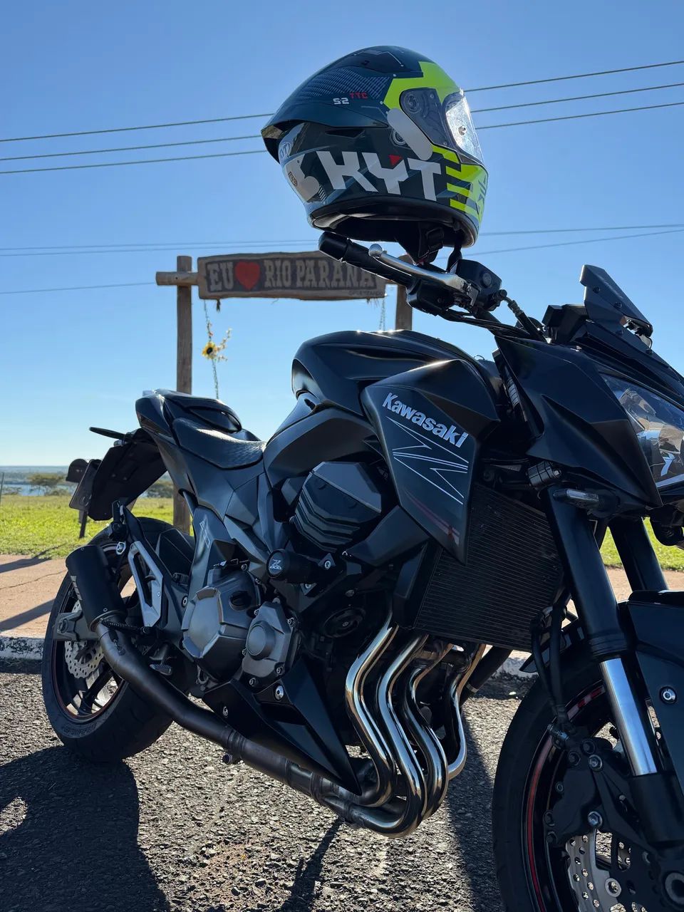 Z800 Preta Baixo KM - Foto 5