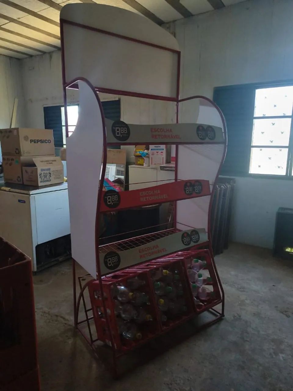 Vendo espozitora de coca cola retornável  - Foto 3