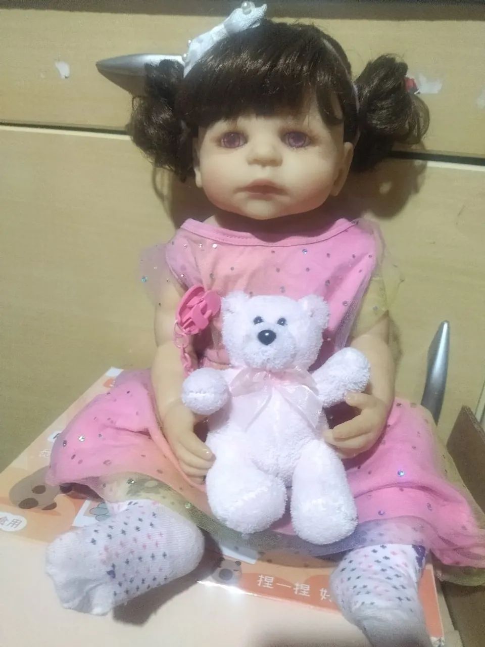 Boneca reborne grande 