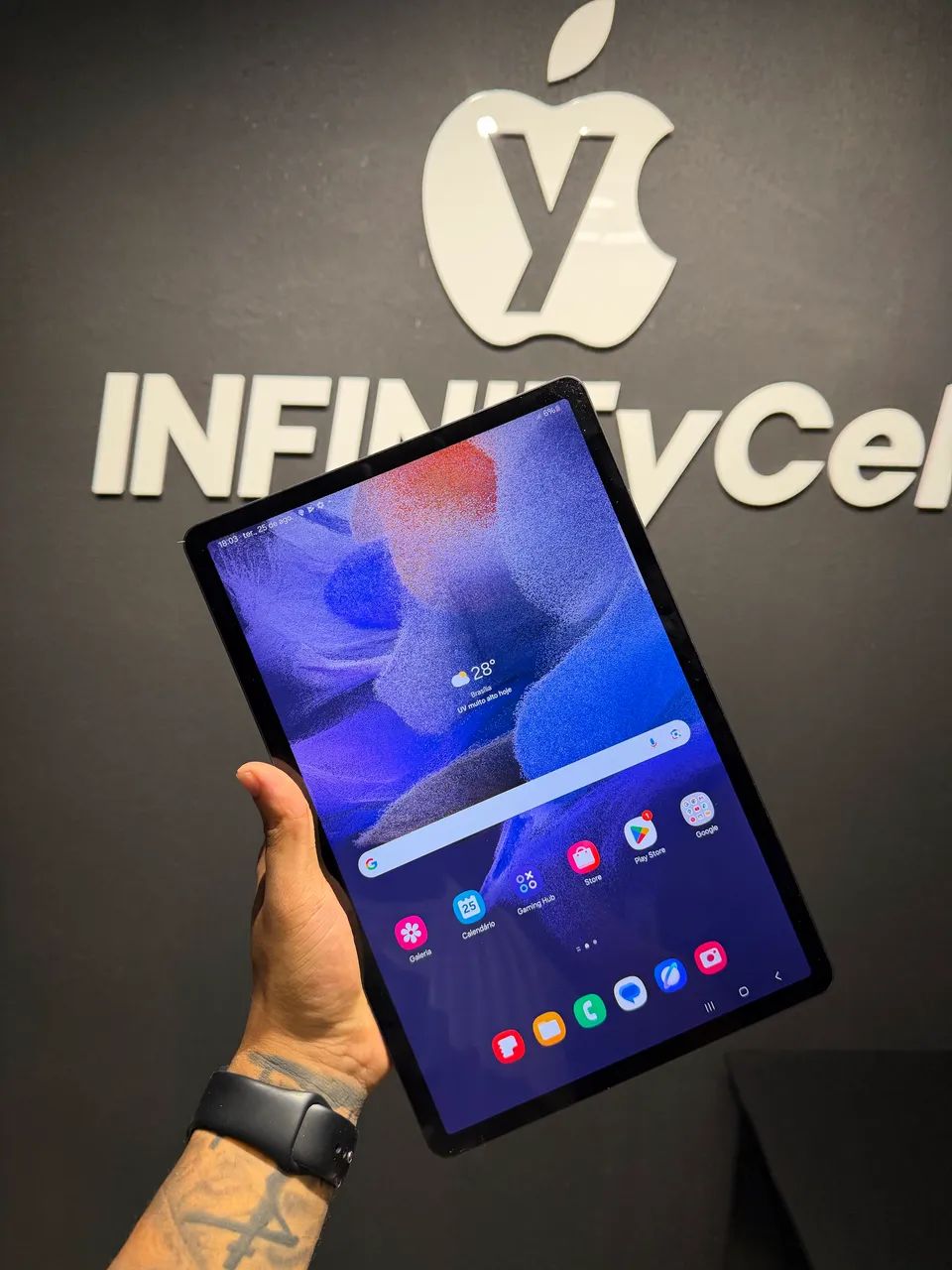 SAMSUNG TAB S7 FÉ 128/6 OPORTUNIDADE - Foto 2