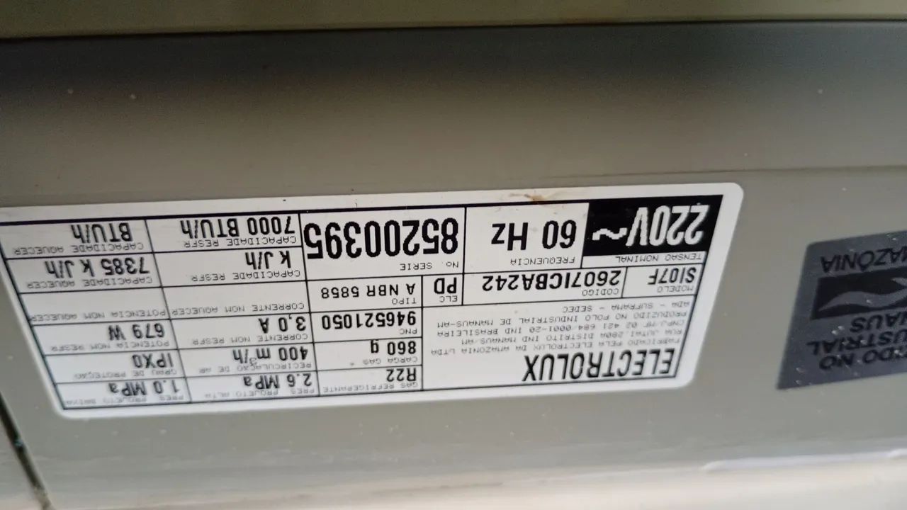 Ar condicionado 7000bus