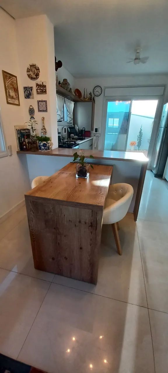 Mesa MDF ambientes integrados  - Foto 5