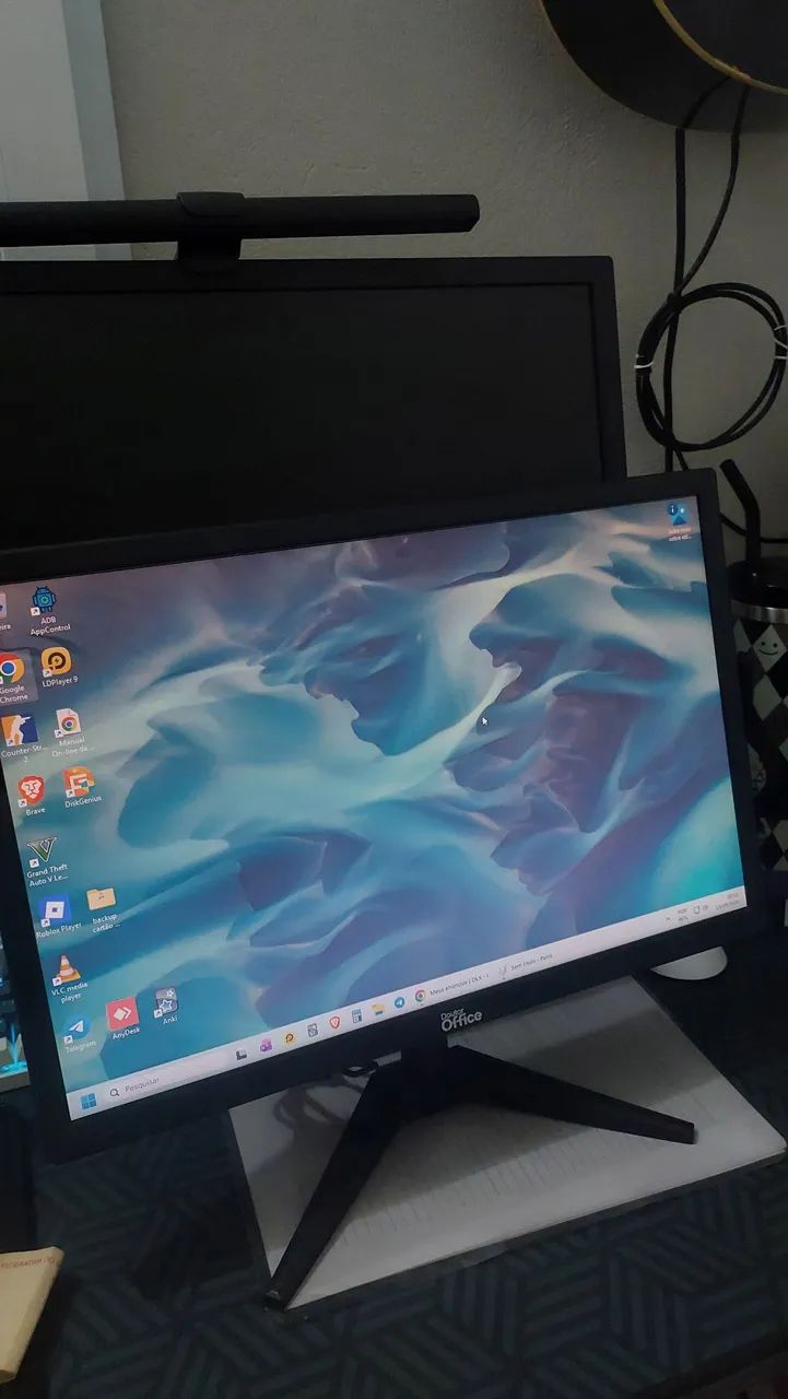 MONITOR 19 POLEGADAS ESCRITÓRIO ESTUDOS GAMER 1600×900P  - Foto 2