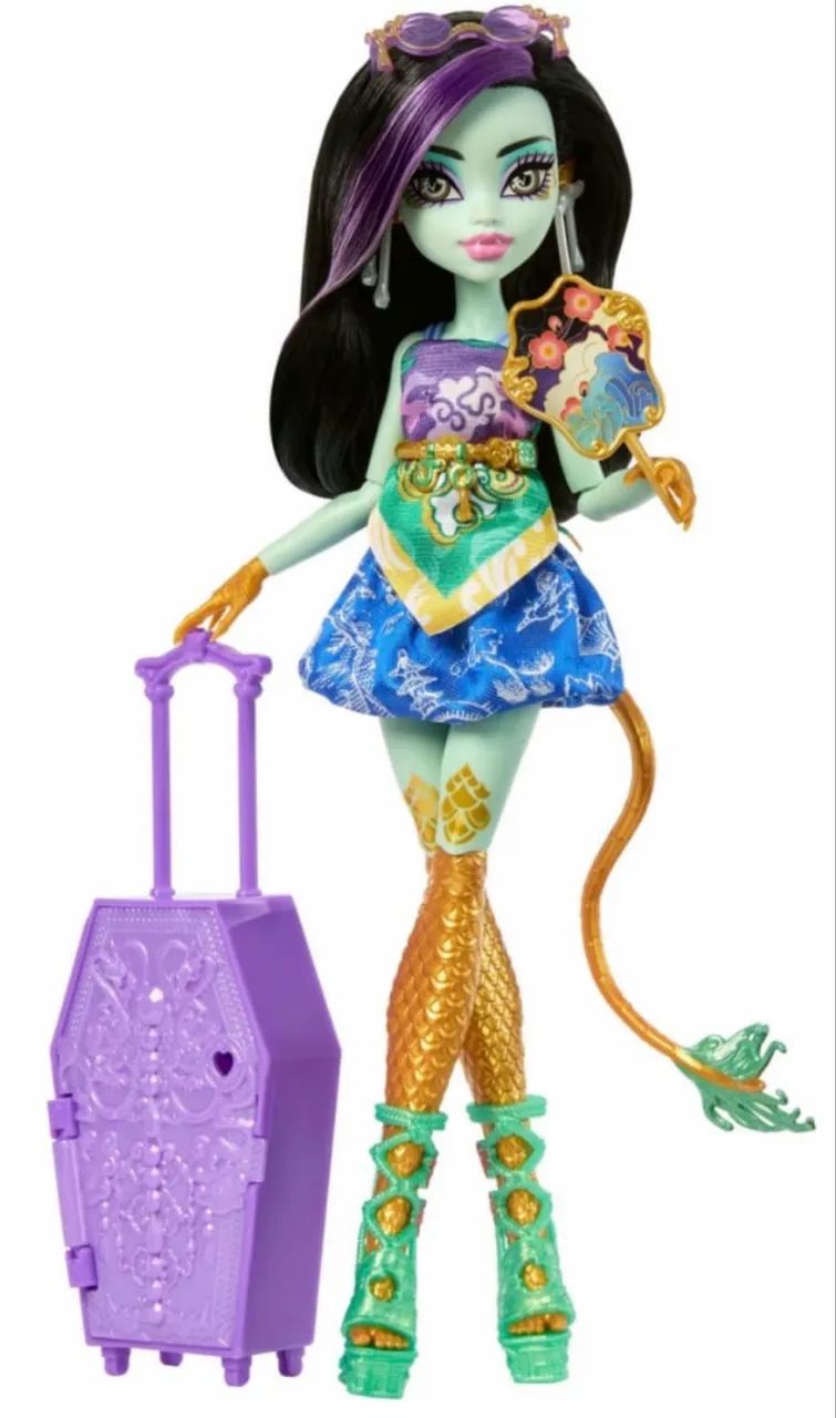 Boneca monster high jinafire oásis  - Foto 3