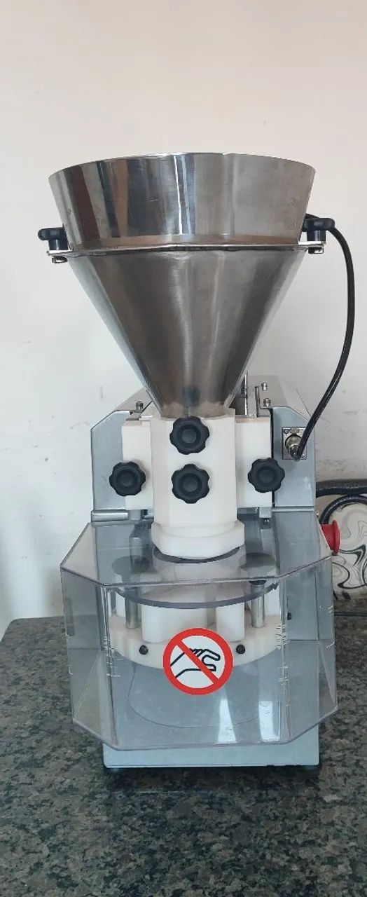 Modeladora de salgados alta produção 