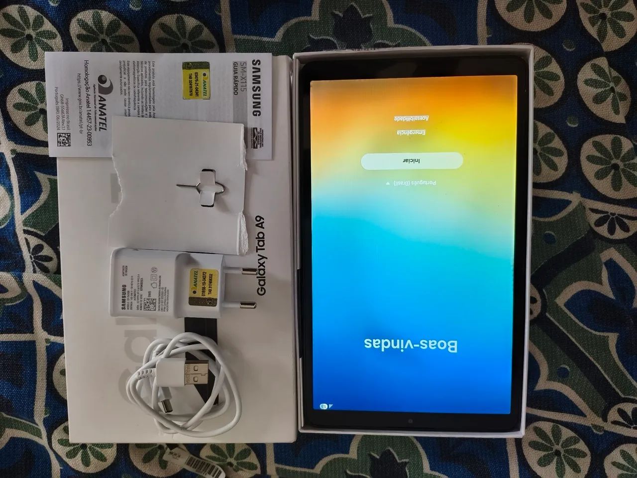 Tablet Samsung Galaxy TAB A9  - Foto 2