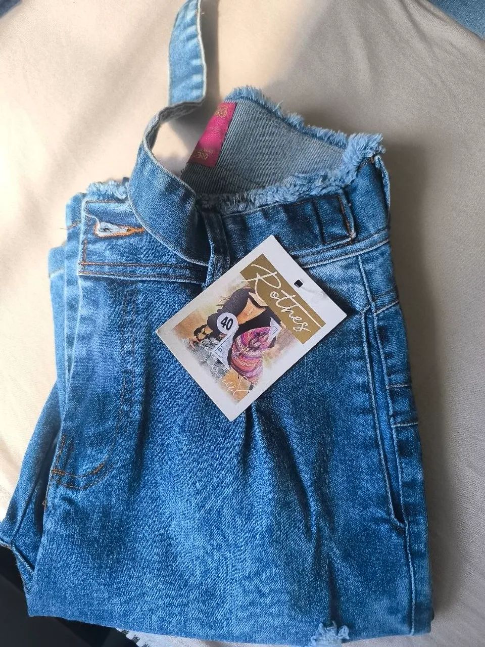 Calça jeans tamanho 40