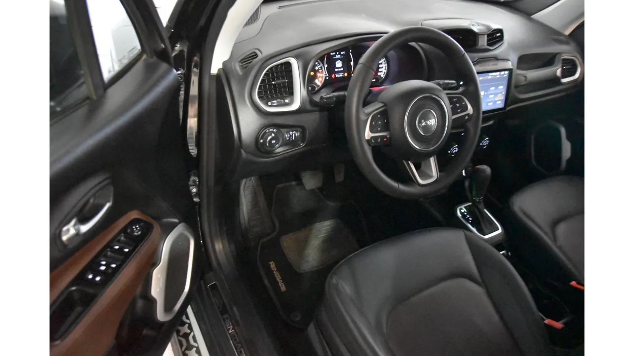 Jeep Renegade Sport 1.8 4X2 Flex 16V Aut. 2021 - Foto 9