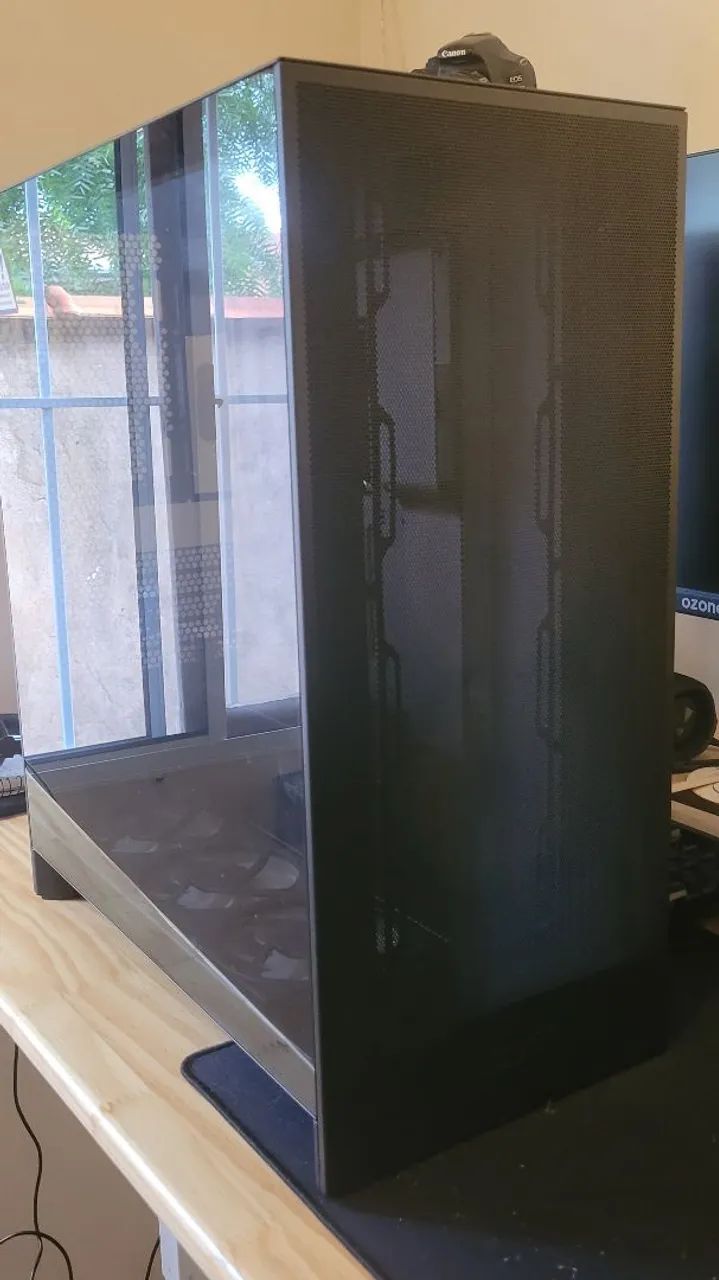Gabinete gamer nzxt h7 flow - Foto 3