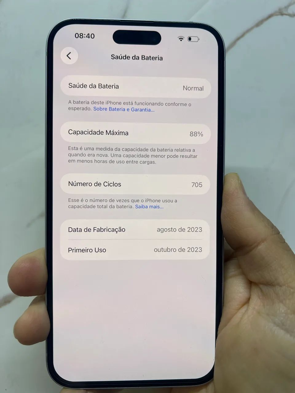 IPHONE 15 PLUS 256GIGAS BATERIA 88%  - Foto 4