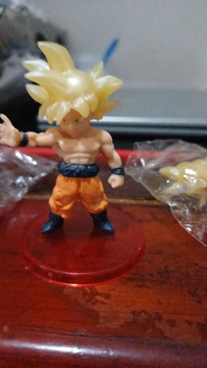 Bonecos do Dragon Ball