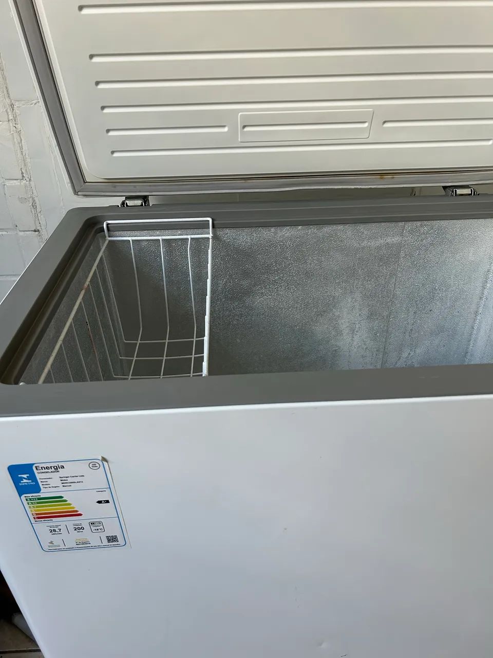 Freezer midea 200l - Foto 2