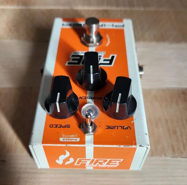 Pedal Fire Phaser/Vibrato - Foto 5