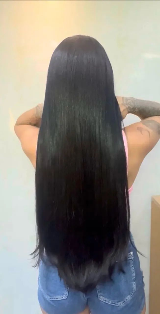 CABELO HUMAOBRASILEIRO 70cm!!! - Foto 2