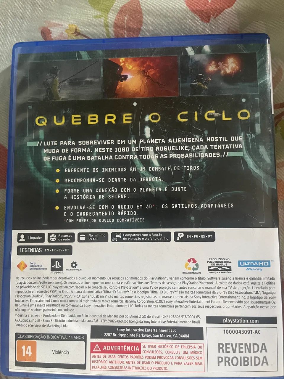 JOGO PS5 RETURNAL  - Foto 3
