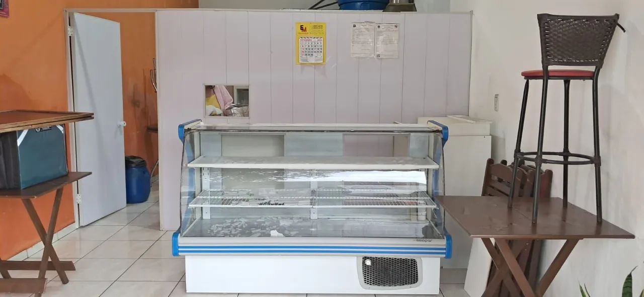 Balcão expositor refrigerado 