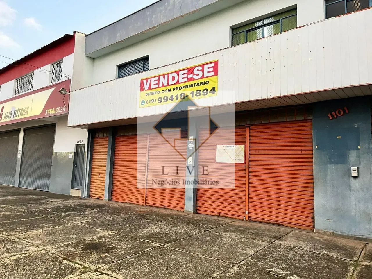 Salão Comercial, Vila Israel, Americana, SP
