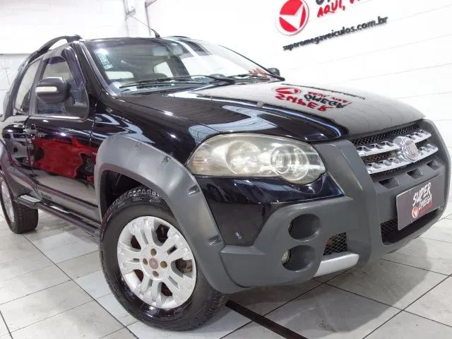 Fiat Strada Adventure1.8/ 1.8 Locker Flex CD 2012 - Foto 2
