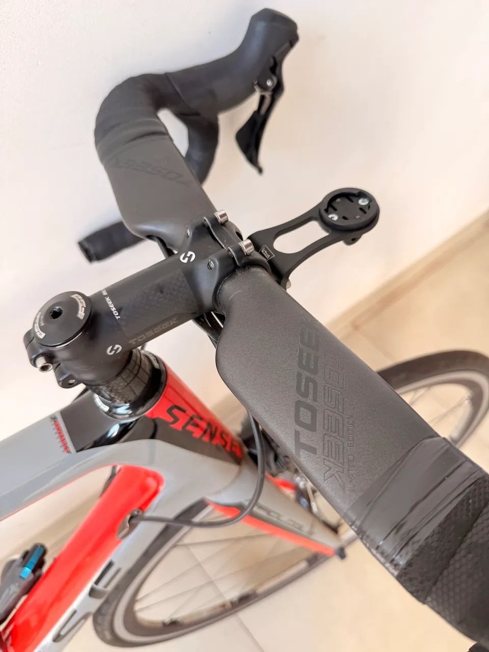 Bicicleta Speed Sense Prologue Carbon - Foto 5