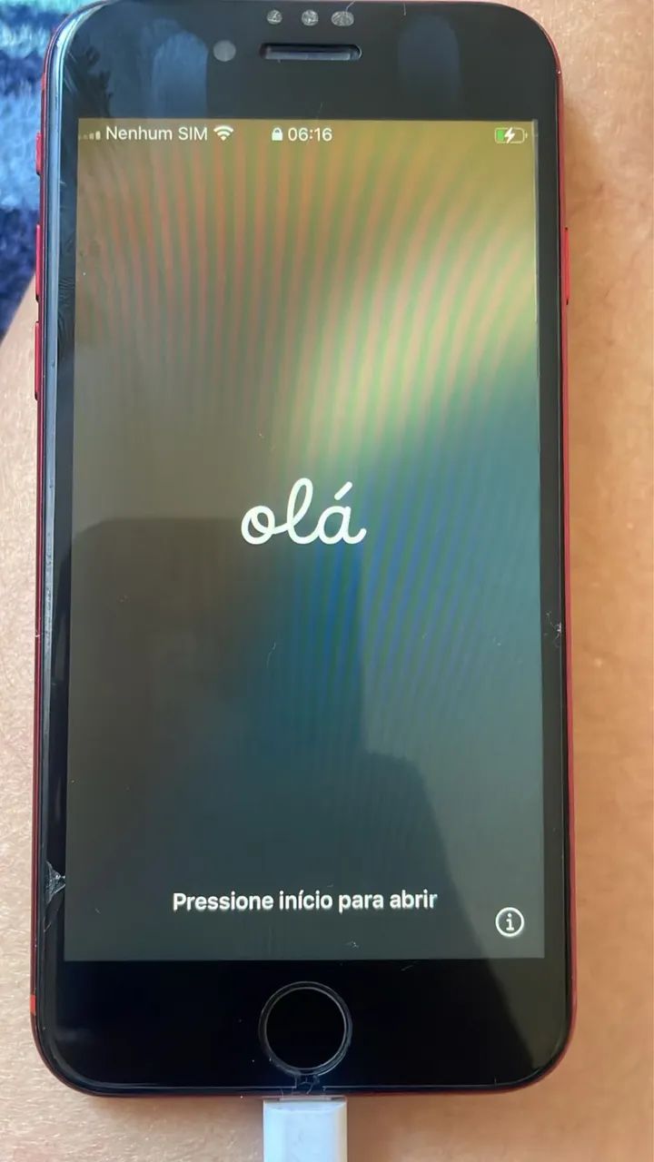 Vendo IPhone SE 2 geração usado 