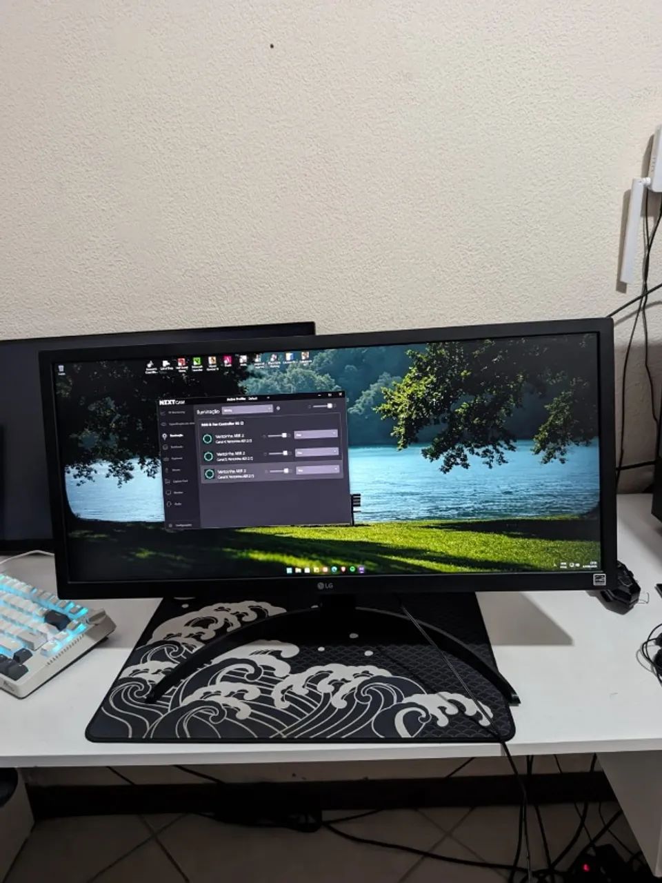 Monitor LG 26 polegadas  Full HD - Foto 2