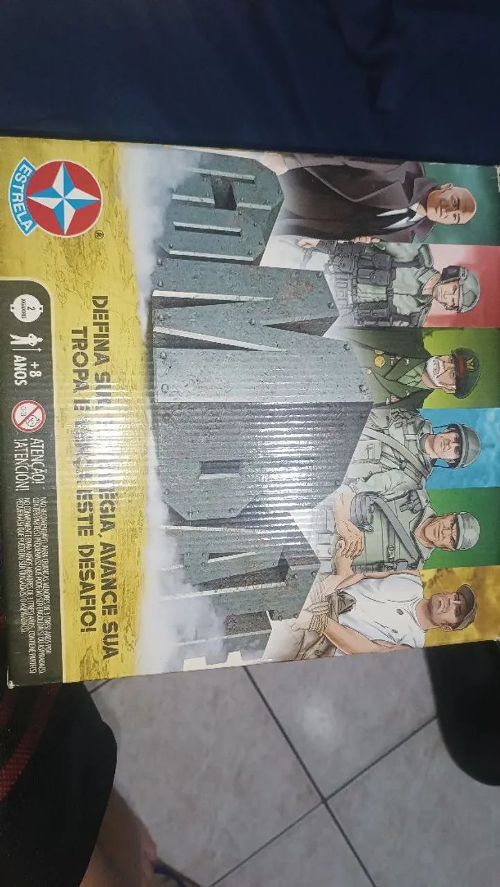 Jogo tabuleiro - COMBATE