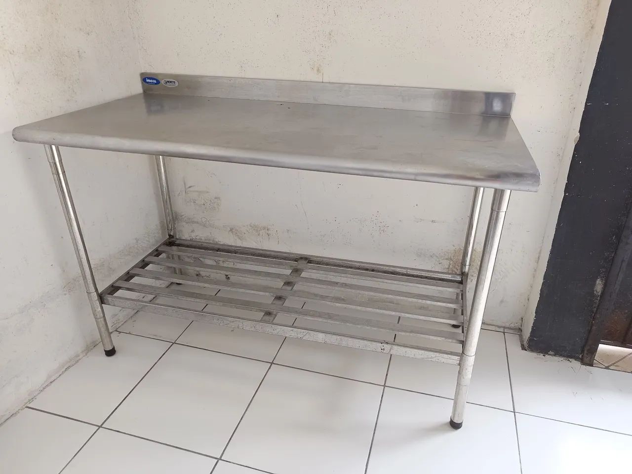 Mesa Multiuso Inox - Foto 3