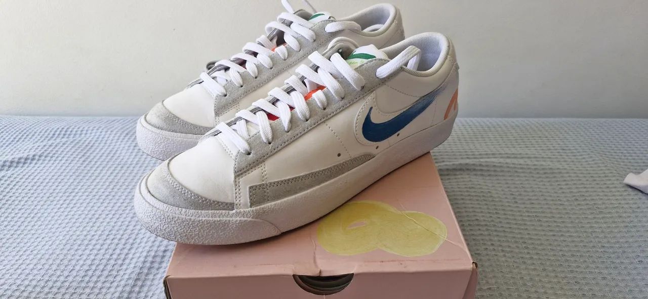 Nike Blazer Low Flyleather Mayumi Yamase