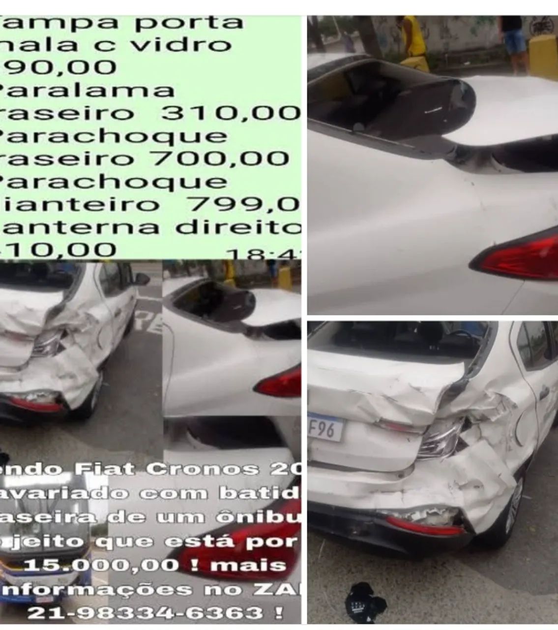 Fiat Cronos 1.0 6V Flex 2023 - Foto 5