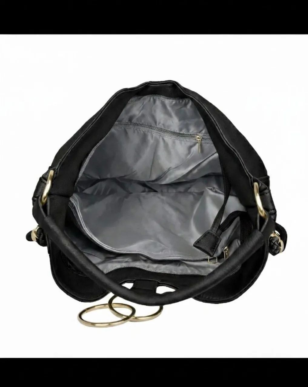 Bolsa Feminina de Ombro Premium - Espaçosa e Elegante - Foto 2