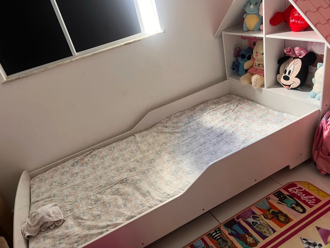 Cama infantil menina 