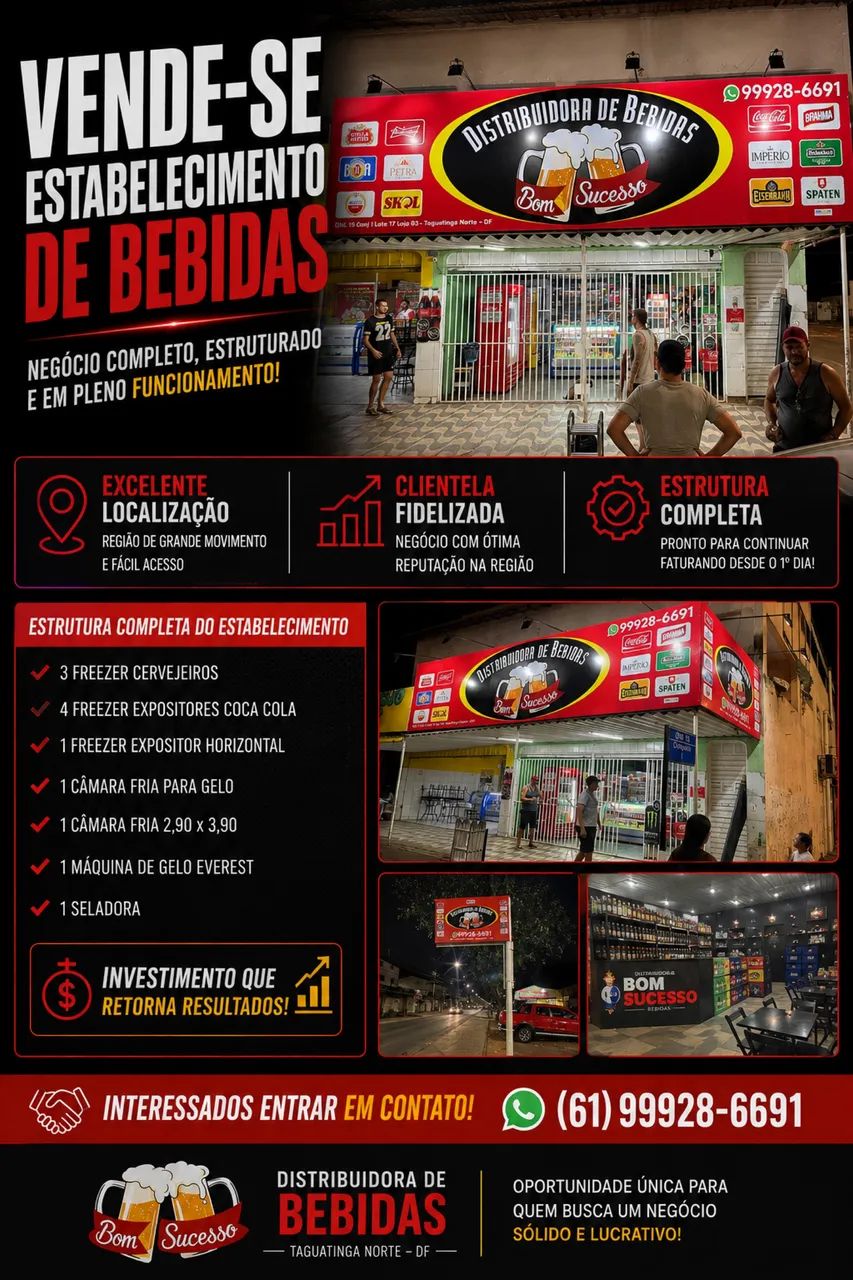Distribuidora de Bebidas QNL  - Foto 2