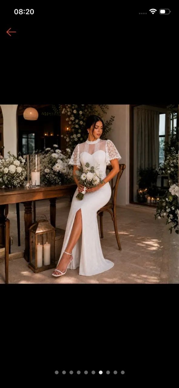 Vestido de casamento 