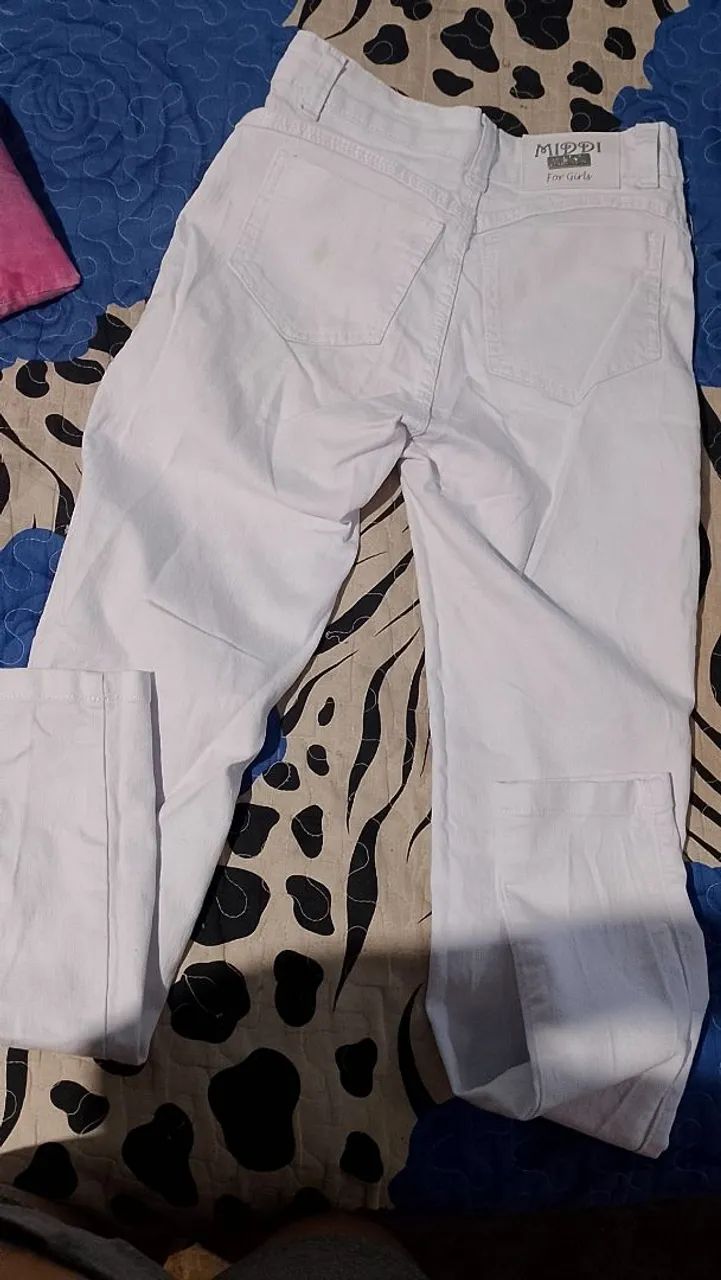 Calça Branca  - Foto 2