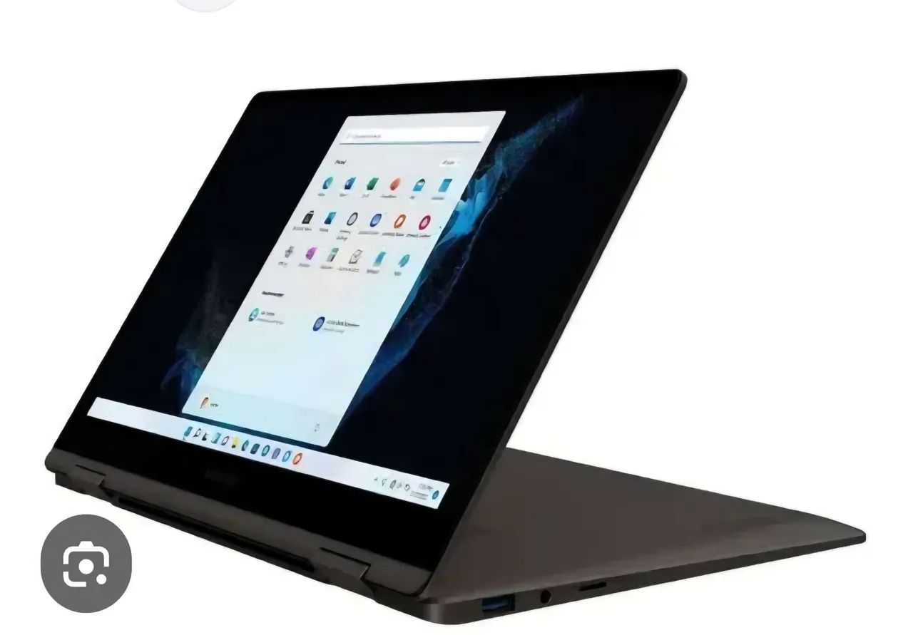 Notebook Samsung book2 360 tela OLED i5 12 gen mvme 1 terá ram 16 - Foto 3
