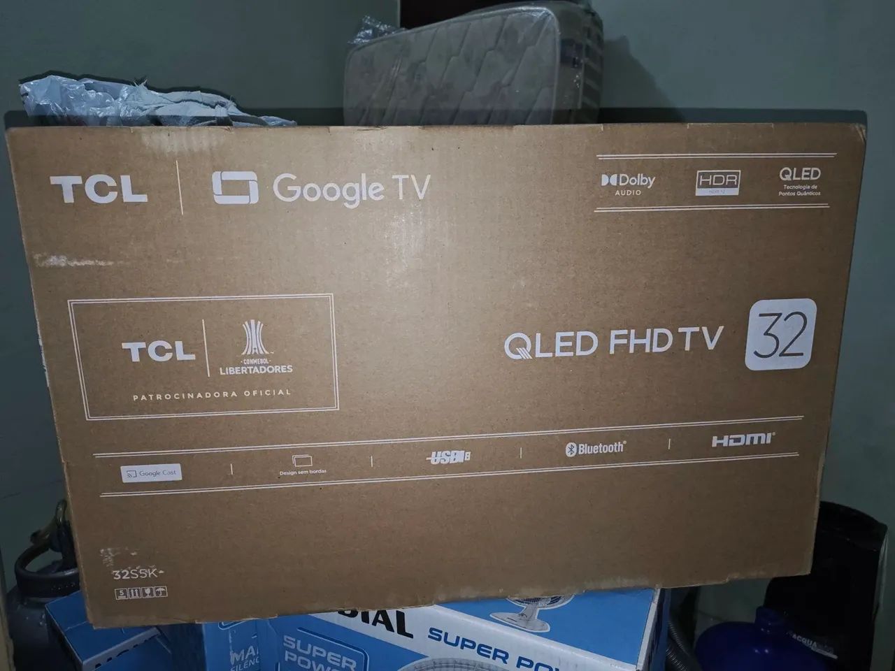 Smart tv  QLed Full HD 32 polegadas TCL nova zero lacrada