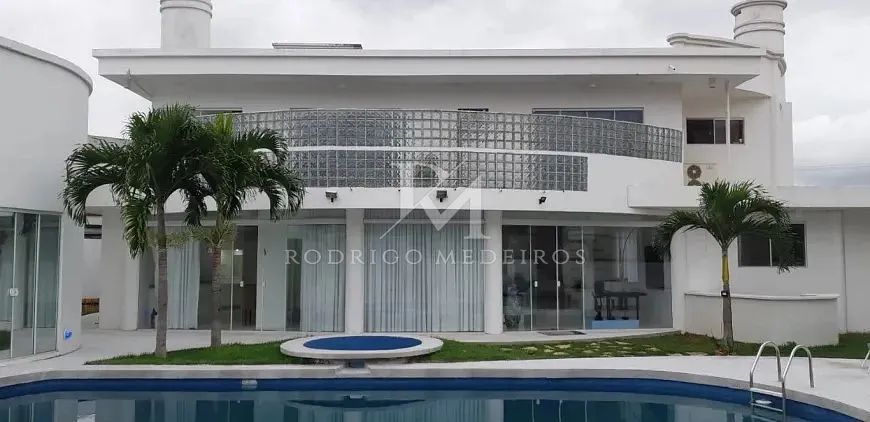 Casa em condomínio com 6 suítes no Rio Tavares, Florianópolis